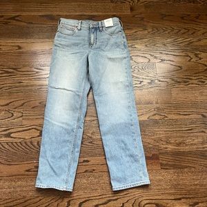 Jcrew Straight Leg Jeans